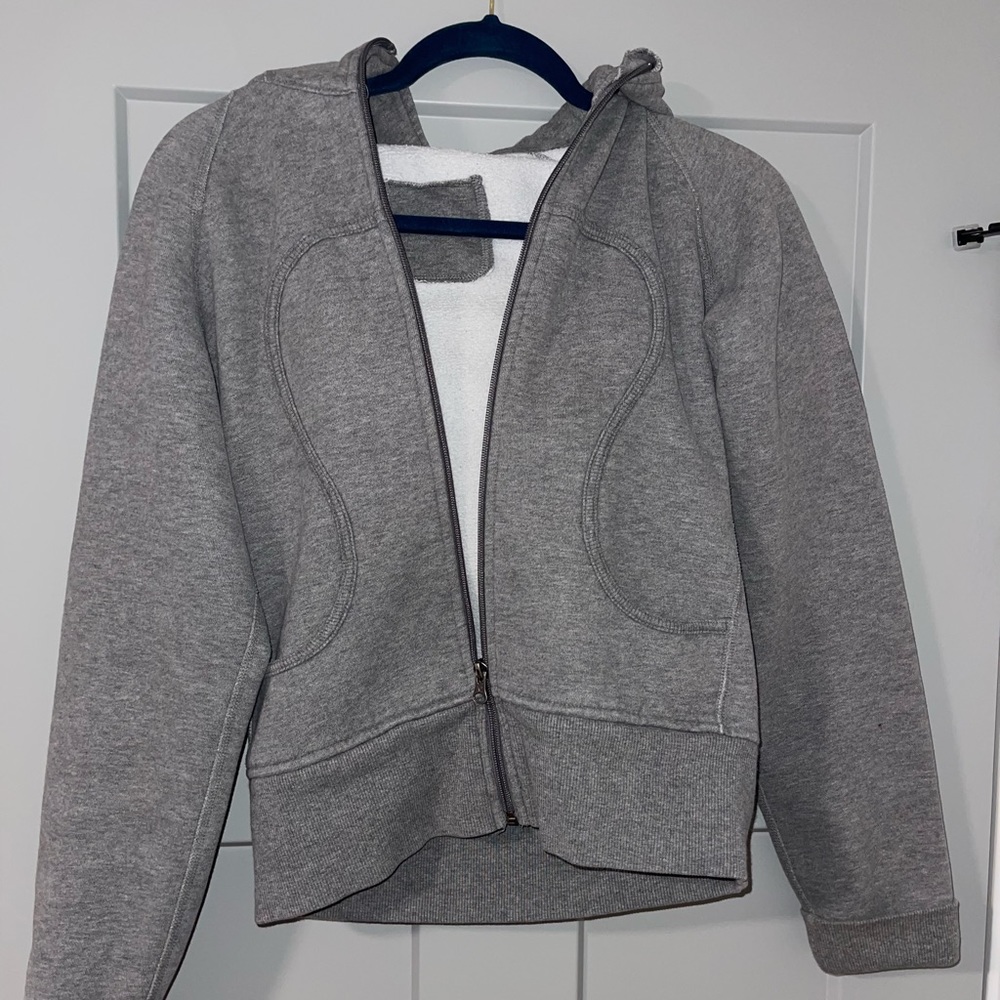 Lulu lemon zip up sweater